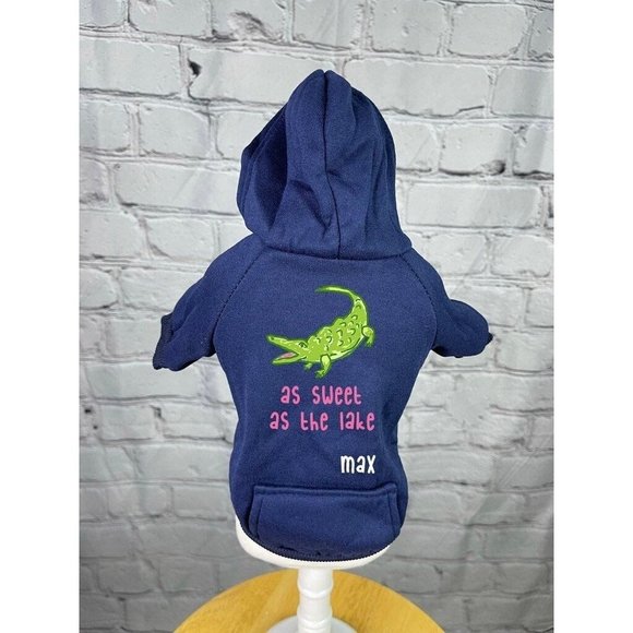 Lake life Dog Hoodie size M and L - Picture 1 of 8
